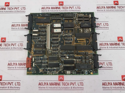 Norcontrol Automation Her 100261H I/O Processor Card Pcb Board Nn-791 - Used Norcontrol Automation Her 100261H I/O Processor Card Pcb Board Nn-791 - Used