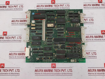 Norcontrol Automation Nn-791.12 I/O Processor Card Her 100261I 94V-0 - Used Norcontrol Automation Nn-791.12 I/O Processor Card Her 100261I 94V-0 - Used