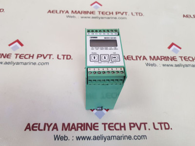 Phoenix Contact Mcr-f-ui-dc Control Module 20-30 Vdc 60Ma