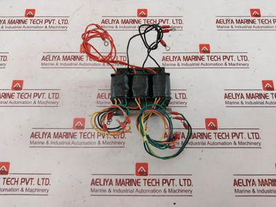 Denki Keiki Tta-10L 3 Phase Transformer 64342-16 7/1 Va 440V 50/60Hz - Used Denki Keiki Tta-10L 3 Phase Transformer 64342-16 7/1 Va 440V 50/60Hz - Used