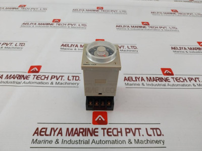 Omron H3Cr-a Programmable Multi-function Time Delay Relay 24-48Vac 50/60Hz - Used Omron H3Cr-a Programmable Multi-function Time Delay Relay 24-48Vac 50/60Hz - Used