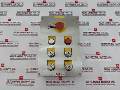 Abb Gate Pb Push Button Box 230Vac/8A 201939100 3Sb5400-0B 3Sb5400-0C