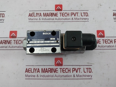 Bosch 0 810 091 287 Directional Control Valve 081Wv06P1V1028Ws024/00D0-hhh - Used Bosch 0 810 091 287 Directional Control Valve 081Wv06P1V1028Ws024/00D0-hhh - Used