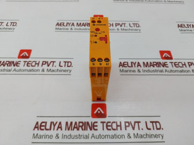 Schleicher Kzt 71 K Time Delay Relay 06000772-368 040 24V 50-60Hz Ks0080/2 - Used