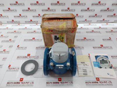 Elster H5000 Woltmann Cold Water Meter Lurpc4516 65 Mm 63 R1250 U0, 16 Bar - New