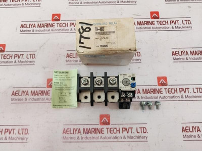 Mitsubishi Electric Th-n60 Thermal Overload Relay Bh755Y900H04 42A 34-50A - New
