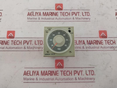 Omron H3Cr-a8 Solid-state Multi-functional Timer 100-240Vac 50/60Hz 5A 250Vac