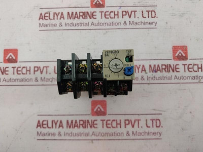 Mitsubishi Electric Th-k20 Thermal Overload Relay Bh535Z906H02 Jem 1356S Ac600V Mitsubishi Electric Th-k20 Thermal Overload Relay Bh535Z906H02 Jem 1356S Ac600V