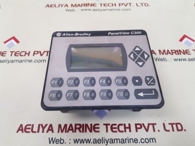 Allen-bradley 2711c-k3m ser.b operator interface panelview c300 Allen-bradley 2711c-k3m ser.b operator interface panelview c300
