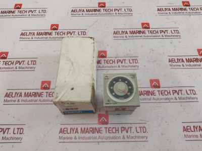 Omron H3Cr-h8L Power Off Delay Timer Relay 24V Ac/Dc 5A 250Vac Iec60947-5-1