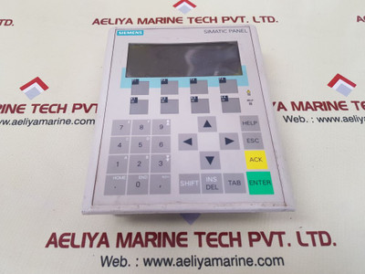 Siemens 6av6 641-0ca01-0ax1 operator panel op77b Siemens 6av6 641-0ca01-0ax1 operator panel op77b