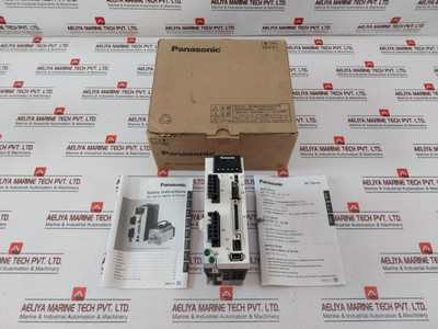 Panasonic Mbdlt25Sf Ac Servo Driver Minas A6 Series 400W 200-240V - New Panasonic Mbdlt25Sf Ac Servo Driver Minas A6 Series 400W 200-240V - New