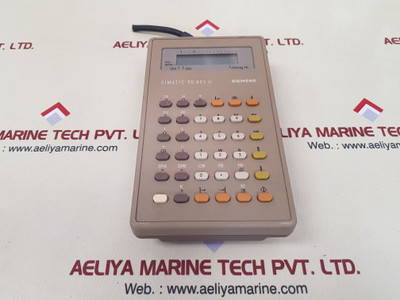 Siemens 6Es5 605-0Ua11 Programming Device Ip50