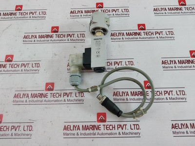 Festo Pev-1/4-b Pressure Switch 16 Bar/240 Psi/1.6 Mpa 1330189444 250V - Used Festo Pev-1/4-b Pressure Switch 16 Bar/240 Psi/1.6 Mpa 1330189444 250V - Used
