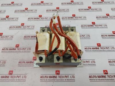 Schaffner Sch-200 (N) 3-phase Line Reactor 342282400003, 1811R-0787 - Used Schaffner Sch-200 (N) 3-phase Line Reactor 342282400003, 1811R-0787 - Used