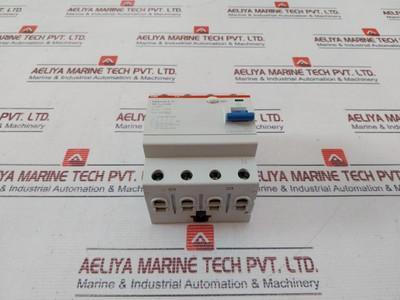 Abb F204 A Residual Current Circuit Breaker 2Csf204401R1250 Un= 400V~ - New Abb F204 A Residual Current Circuit Breaker 2Csf204401R1250 Un= 400V~ - New