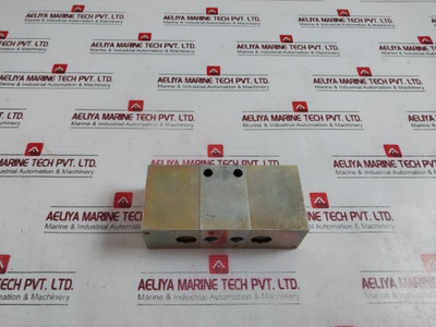 Nabtesco Gcc-414M 4-way Pneumatic Directional Control Valve 59B - Used