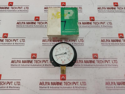 Pro-instrument 3"C-b X 3/8Pt Pressure & Temperature Gauge 0-100 Psi 3/8" Pt Pro-instrument 3"C-b X 3/8Pt Pressure & Temperature Gauge 0-100 Psi 3/8" Pt