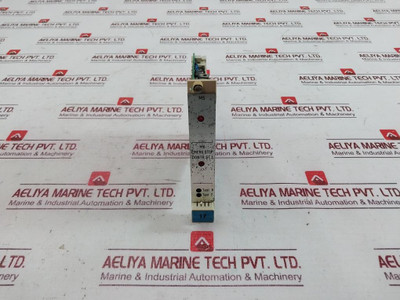Rolf Janssen Bm 06 Pcb For Emergency Stop Control Nr. 229
