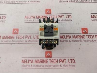Fuji Electric Sc-03 [11] Magnetic Contactor 4Nc0A0#01 20A 100-110V 60Hz - Used