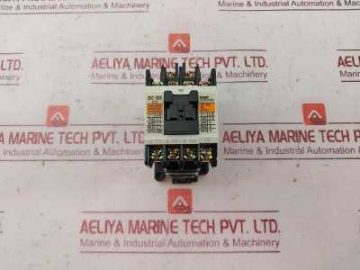 Fuji Electric Sc-03 [11] Magnetic Contactor 4Nc0A0#01 20A 100-110V 60Hz