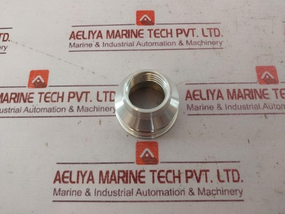 161-5061-yjs1607017 Custom‐Machined Threaded Adapter/Seat - New 161-5061-yjs1607017 Custom‐Machined Threaded Adapter/Seat - New