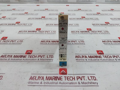 Rolf Janssen Bm 06 Pcb For Wire Break Safety/Failure Overspeed - Used Rolf Janssen Bm 06 Pcb For Wire Break Safety/Failure Overspeed - Used