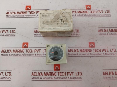 Fuji Electric Ms4Sf-ap1T Super Timer 100-240Vac 50/60Hz 3A 250Vac 0-6 Sec - New Fuji Electric Ms4Sf-ap1T Super Timer 100-240Vac 50/60Hz 3A 250Vac 0-6 Sec - New
