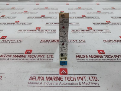 Rolf Janssen Bm 06 Printed Circuit Board For Failure Overspeed/Wire Break Safety