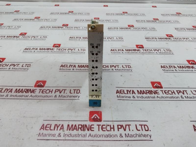 Rolf Janssen Dbu 06/24 Pcb For Wire Break Monitoring F24.230/01 Nr.233 - Used Rolf Janssen Dbu 06/24 Pcb For Wire Break Monitoring F24.230/01 Nr.233 - Used