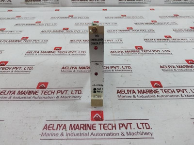 Rolf Janssen Bm 06 Printed Circuit Board For Emergency Stop Controller