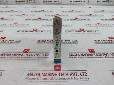 Rolf Janssen Blkh 06 Pcb Card For Alarm Monitoring Module Nr.230 - Used Rolf Janssen Blkh 06 Pcb Card For Alarm Monitoring Module Nr.230 - Used