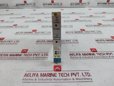 Rolf Janssen Bm 06 Load Sharing/Operation Speed Low Pcb Card