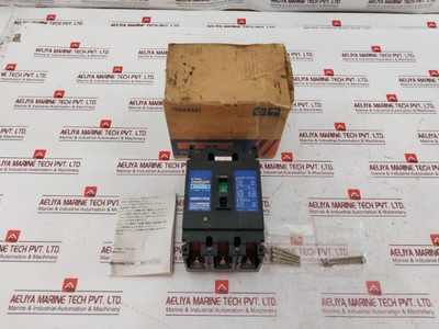 Terasaki Electric Xs225Ns 3 Pole Circuit Breaker 125A Ac690V 2H0752Saa/K Terasaki Electric Xs225Ns 3 Pole Circuit Breaker 125A Ac690V 2H0752Saa/K