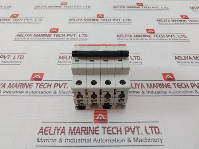 Abb S 204M Miniature Circuit Breaker Umax 440Vac Is/Iec 60898-1 - Used Abb S 204M Miniature Circuit Breaker Umax 440Vac Is/Iec 60898-1 - Used