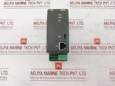 Lumel Sm61 - 3.1.01.E.1 Data Logger 15040363 10-16V Ac/10-20V Dc - Used Lumel Sm61 - 3.1.01.E.1 Data Logger 15040363 10-16V Ac/10-20V Dc - Used