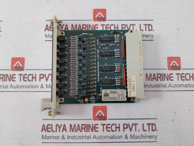 Rolf Janssen Dbu 06/24 Binary Fault Indication - Used Rolf Janssen Dbu 06/24 Binary Fault Indication - Used