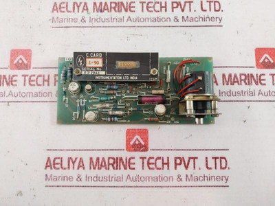 Instrumentation Ccs-17-101-049 Printed Circuit Board - Used Instrumentation Ccs-17-101-049 Printed Circuit Board - Used