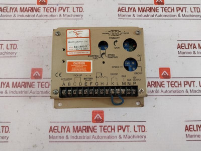 Governors America Esd5500E Speed Control Unit - Used Governors America Esd5500E Speed Control Unit - Used