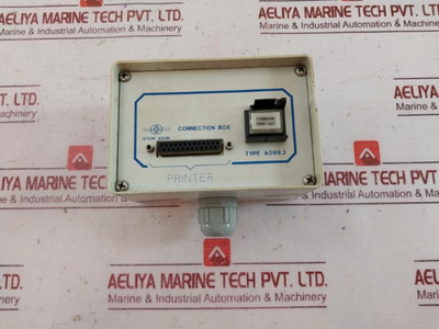 Stein Sohn A099.2 Connection Box 2 - Used