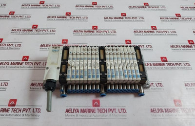 Festo Mpa-mpm-vi Terminal Valve 1-0.9-10 12.14:3-8 Bar 537987 D702 R01 - Used Festo Mpa-mpm-vi Terminal Valve 1-0.9-10 12.14:3-8 Bar 537987 D702 R01 - Used