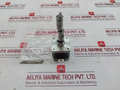 Minebea Motor 17Pm-k449-01V Stepping Motor - Used Minebea Motor 17Pm-k449-01V Stepping Motor - Used