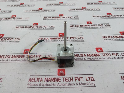 Minebea-matsushita 17Pm-k440-02V Stepper Motor T5302-01 733Gf - Used Minebea-matsushita 17Pm-k440-02V Stepper Motor T5302-01 733Gf - Used