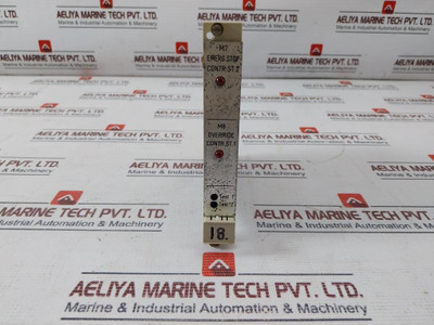 Rolf Janssen Bm 06 Emergency Stop/Override Controller Pcb Card