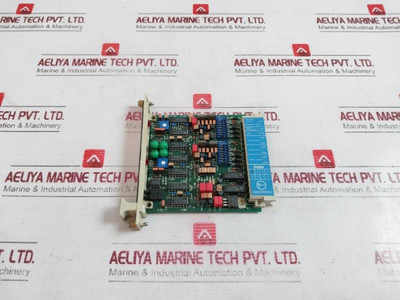 Rolf Janssen Bm 06 Printed Circuit Board Index X2345678/1 - Used