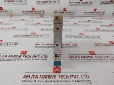 Rolf Janssen Bm 06 Pcb For Overspeed Controller 60816-002