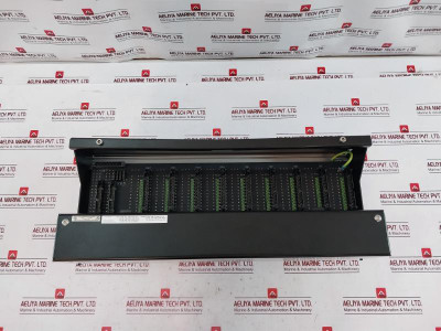 Honeywell Fc-iochas-0003R Chassis For Redundant I/O Module 5Vdc, Max.1.28A (Max.2X) 