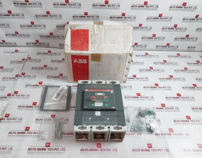 Abb T6N 630 Tma 630-6300 3P F F Moulded Case Circuit Breaker Sace Tmax 630A - New Abb T6N 630 Tma 630-6300 3P F F Moulded Case Circuit Breaker Sace Tmax 630A - New