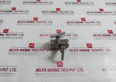 Honeywell H2/F4F4Tv2Xld-p Block & Bleed Needle Valve 6000 Psi A22355 - New Honeywell H2/F4F4Tv2Xld-p Block & Bleed Needle Valve 6000 Psi A22355 - New