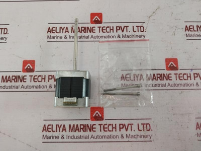 Minebea Motor 17Pm-k440 Hybrid Stepping Motor T15922-01 - Used